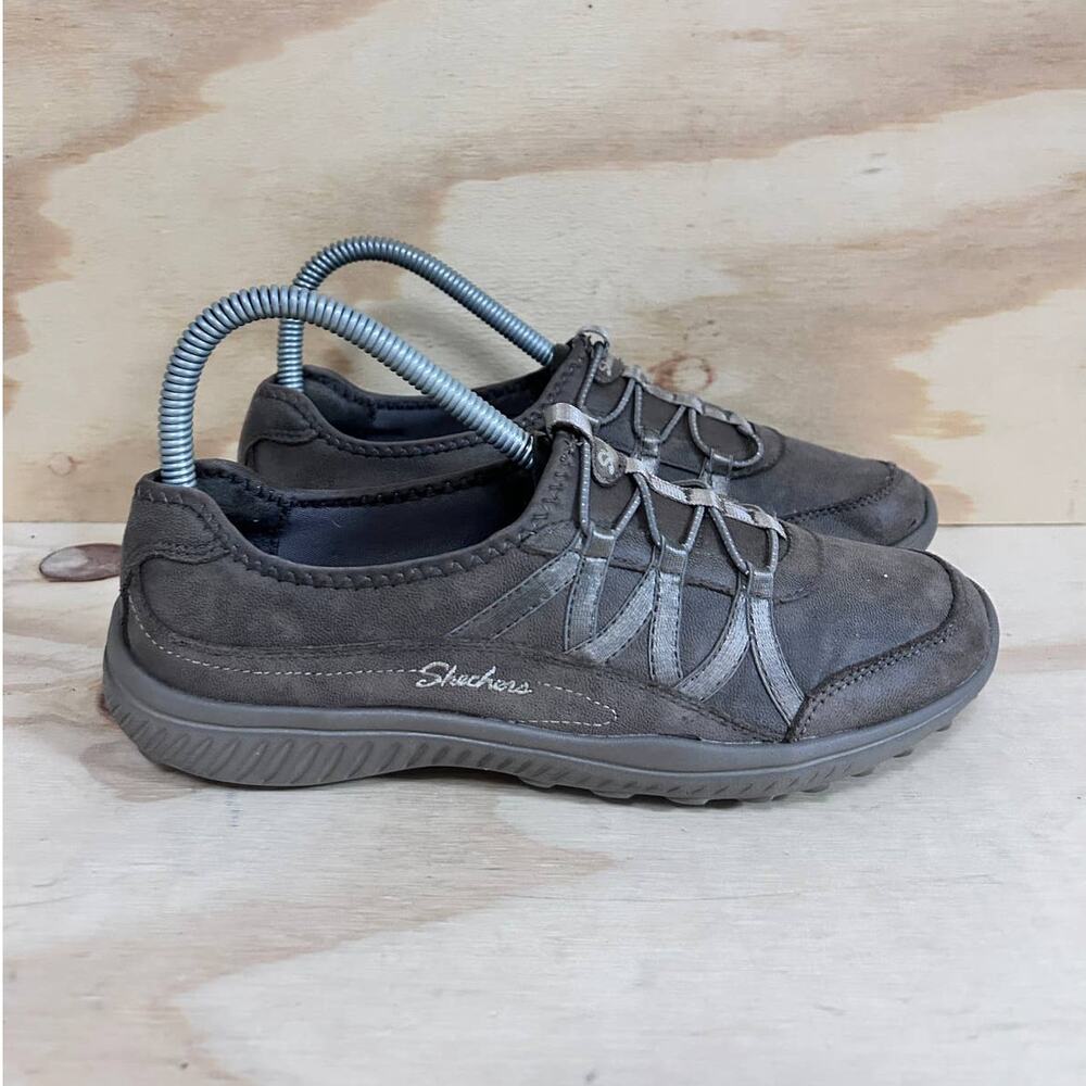 Skechers - Be Light Well To Do - Sneakers - Brown - Women's - 6.5 - SN 23267